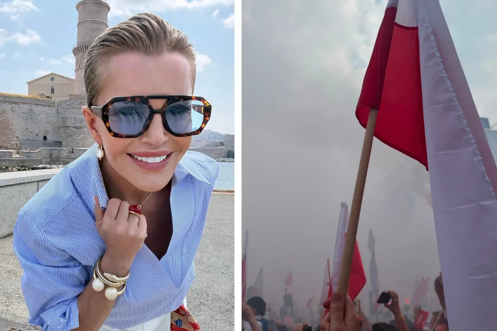 Joanna Racewicz krytykuje obchody godziny „W”. A Warszawa odpowiada: „Tak wygląda to od lat”