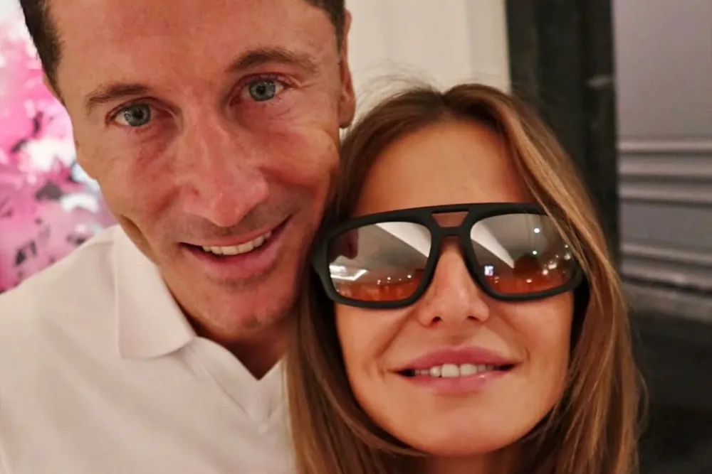 Rodzina znów razem. Chicago wita Lewandowskich z otwartymi ramionami