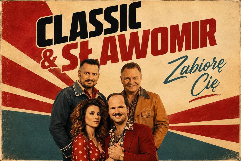 Nowość od zespołu Classic. Do współpracy zaprosili Sławomira i Kajrę. Zobacz klip