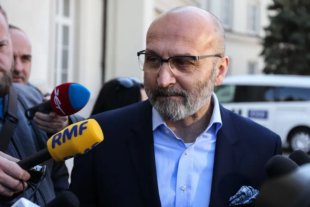 Marcinkiewicz wyzywa prezydenta od narkomanów. Jastrzębowski reaguje: Pan jest bardzo niemądrym człowiekiem