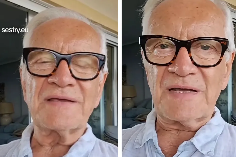 Seweryn nagrał wideo o Ukrainie. Internauci nie zostawili na nim suchej nitki