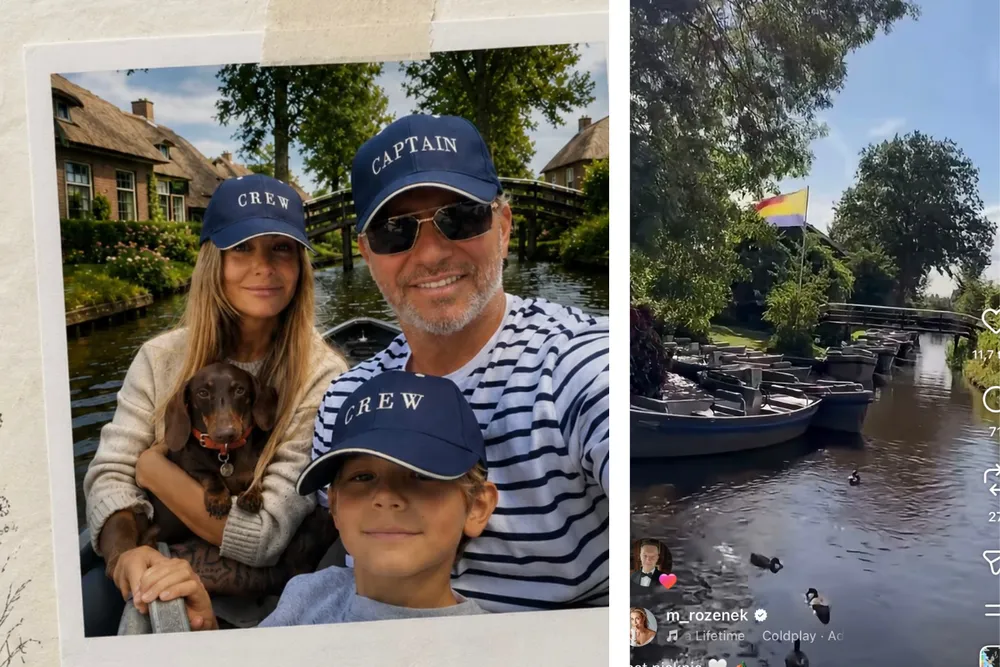 Małgonia Rozenek zachwycona holenderską wsią. „Wrócę stąd z kurą”
