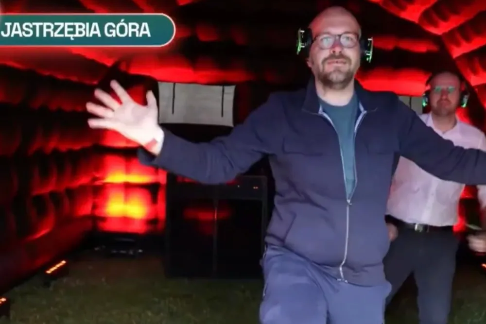 Kandydat do „Tańca z gwiazdami"? Patryk Słowik wywija na parkiecie