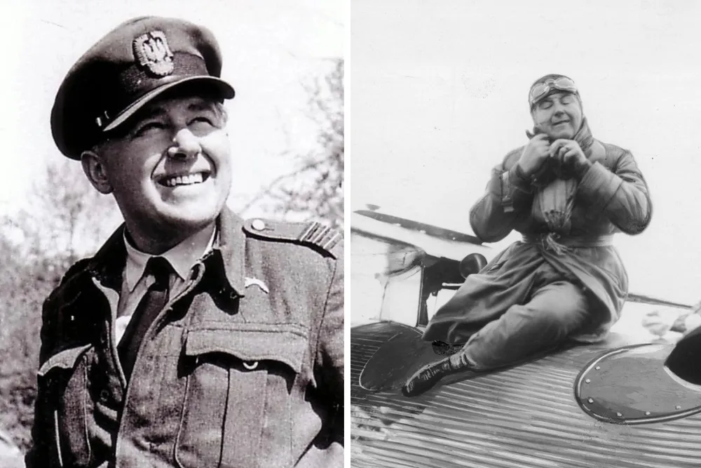 100 lat temu Polak poleciał do Tokio drewnianym dwupłatowcem. Bez radia, bez spadochronu i z odkrytą kabiną