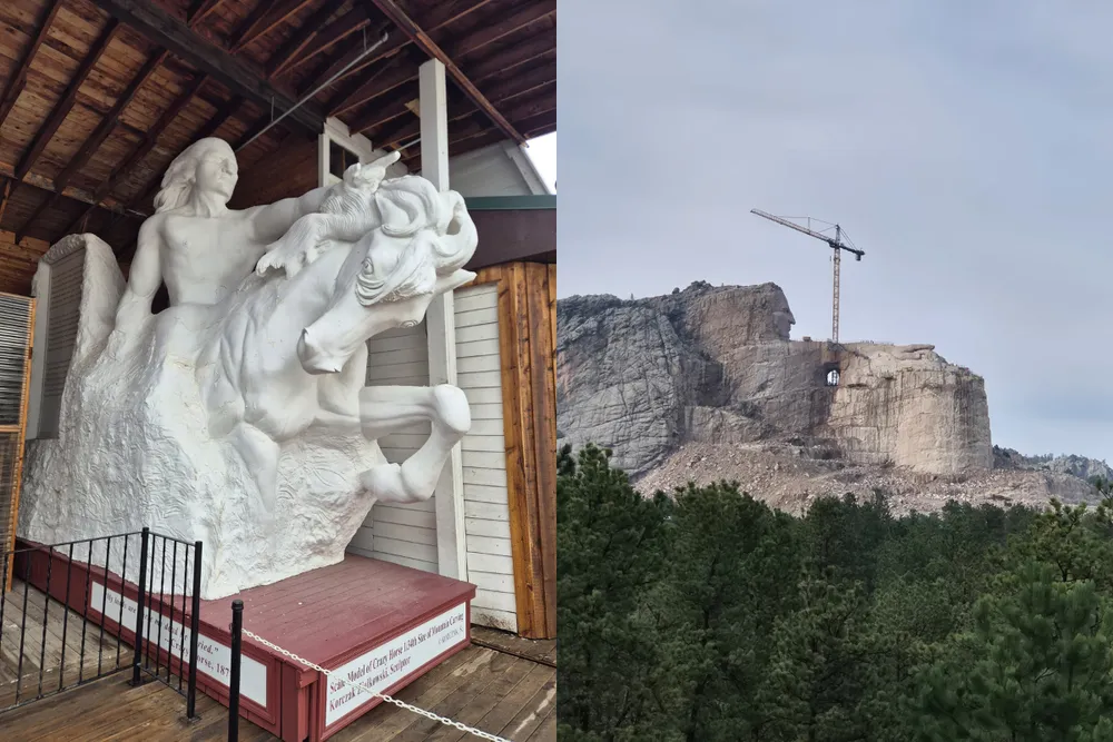 Crazy Horse: polska rodzina od ponad 70 lat buduje największą rzeźbę świata