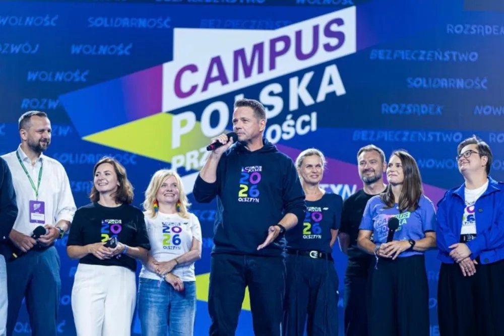 Skandal z Campusem Trzaskowskiego: 700 tys. z Waszych kieszeni i fundacja Sorosa