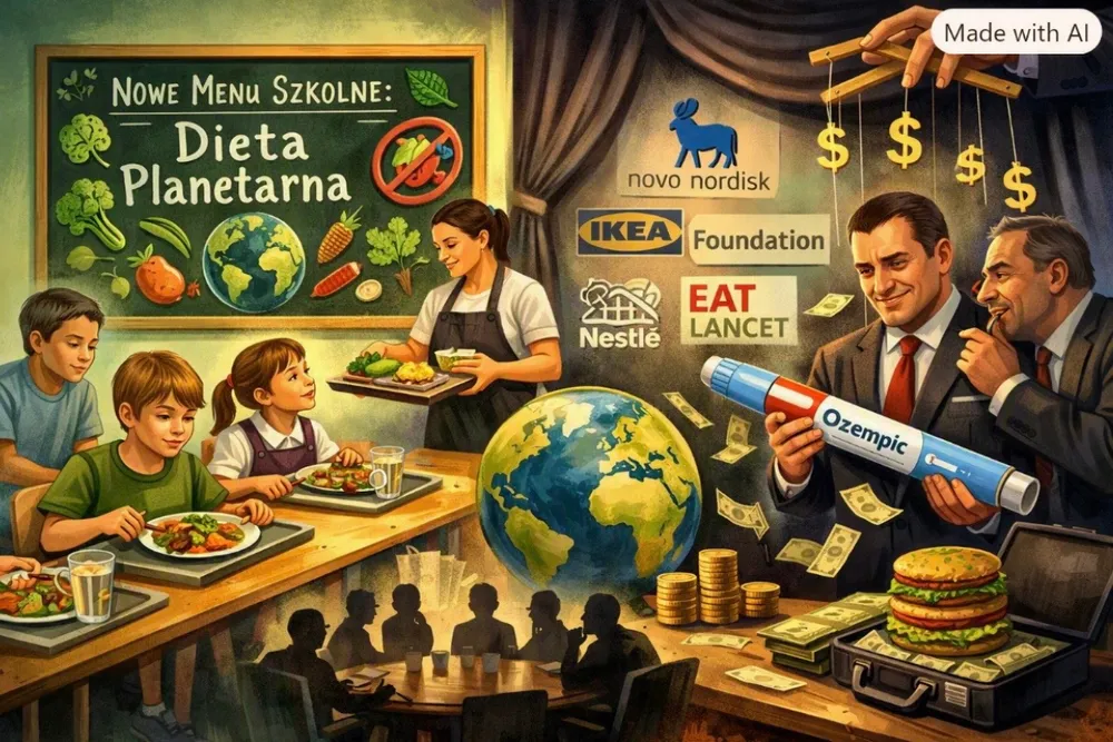 Kto zapłacił za jadłospis Twojego dziecka? Od 1 września w szkołach nowe menu, a za nim… producent Ozempicu