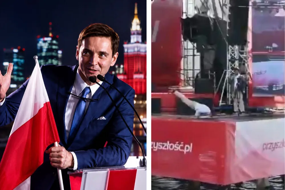 62 lata i taka forma? Babiarz zaskoczył publiczność w Juracie