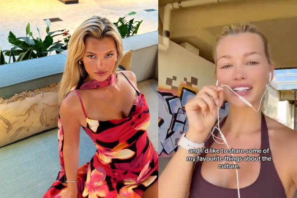 Lauren Simmons nie może się nadziwić. Zaskakujące słowa modelki o Polsce