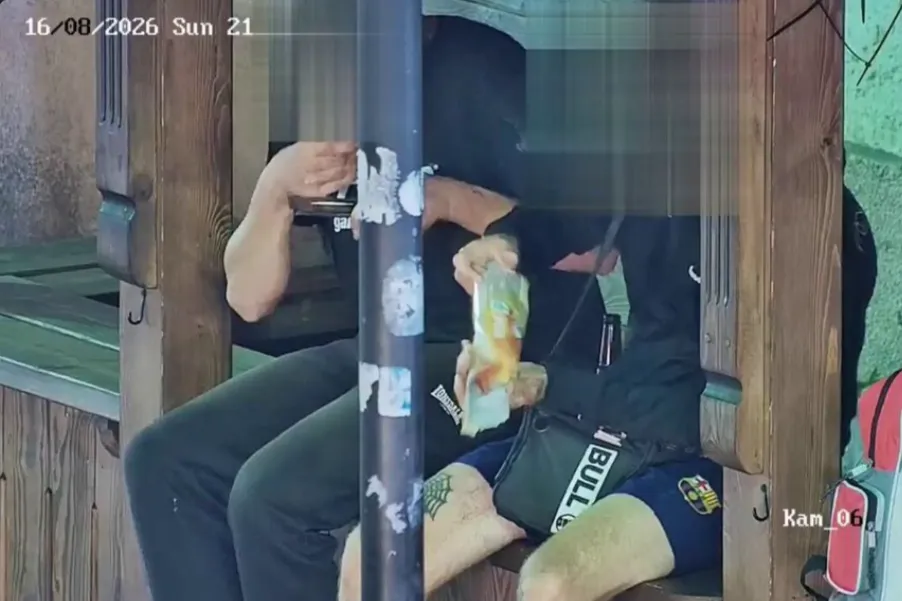 Myśleli, że nikt nie patrzy, a to wszystko się nagrało