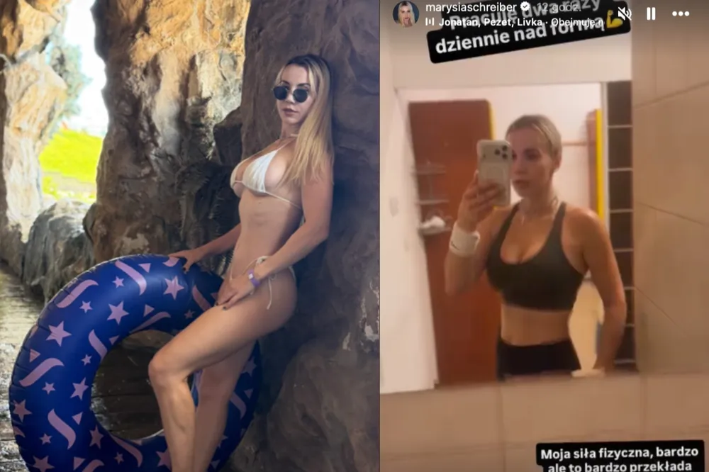 Marianna Schreiber z nową sylwetką. Aspiruje do miana "drugiej Lewandowskiej"?