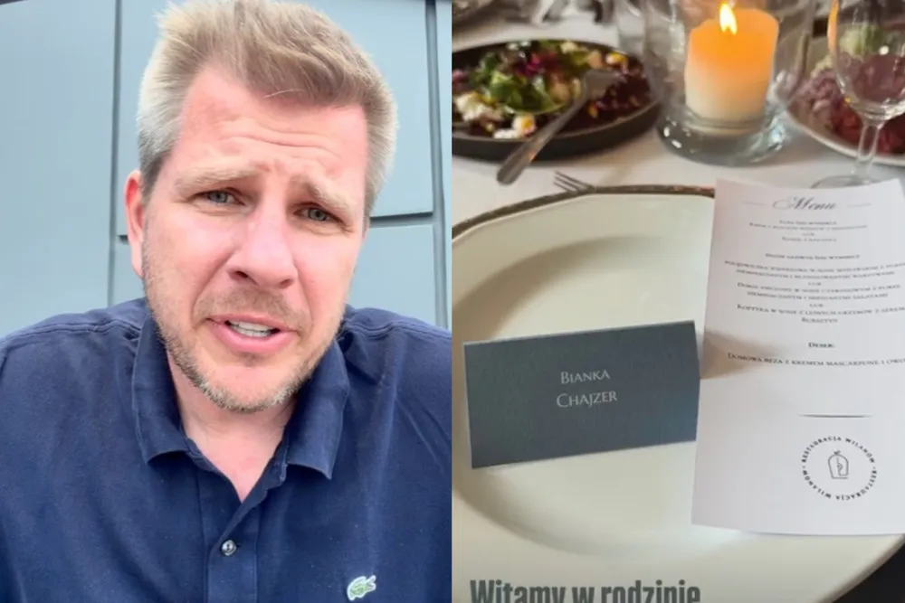 Filip Chajzer już po ślubie?! Uwagę zwrócił jeden szczegół