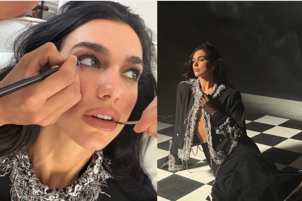 Dua Lipa odsłania ciało dla „Vogue’a”. Te kadry robią wrażenie!