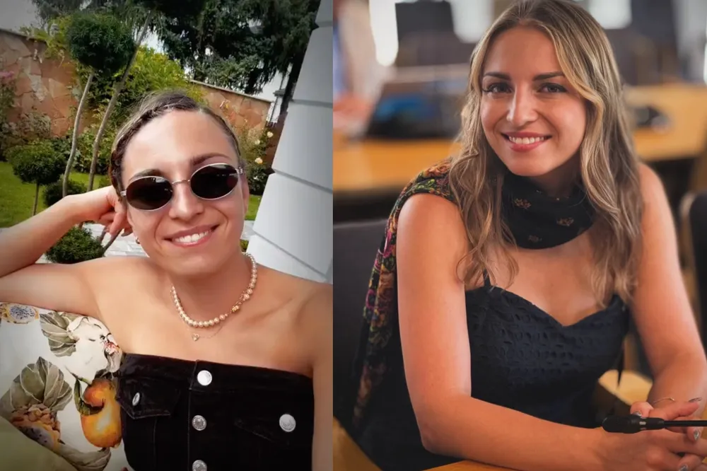 Kinga Gajewska mówi o zmianach w szkołach. Internauci zwrócili uwagę na ogród w tle