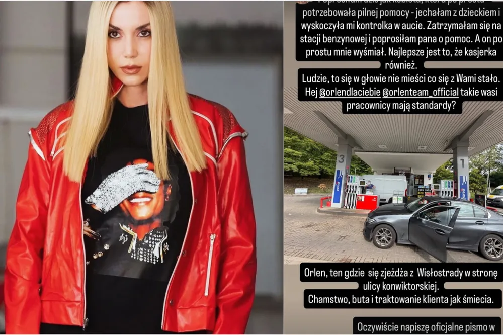 Schreiber ostro uderza w pracowników Orlenu. "Chamstwo, buta i traktowanie klienta jak śmiecia"