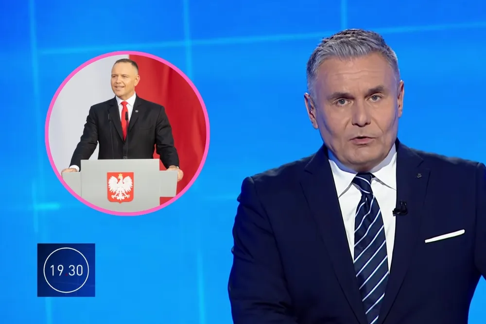 Skandaliczna propaganda w TVP. "19.30" urządziło polityczny lincz na prezydencie Nawrockim