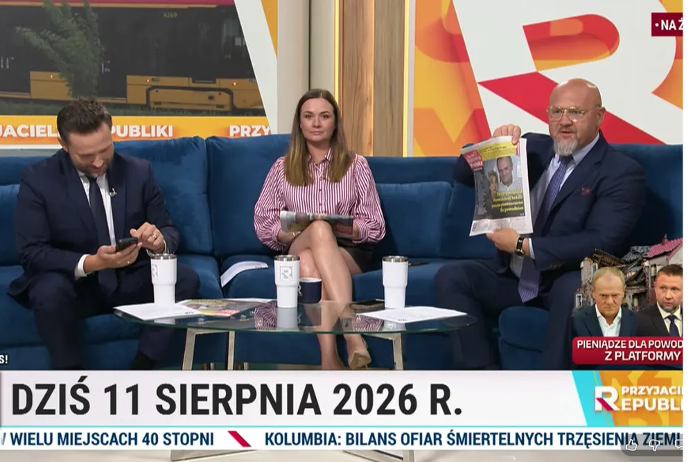 Jastrzębowski nabija się z Siemoniaka. Cytat dnia: "to nie jest zaskoczenie"