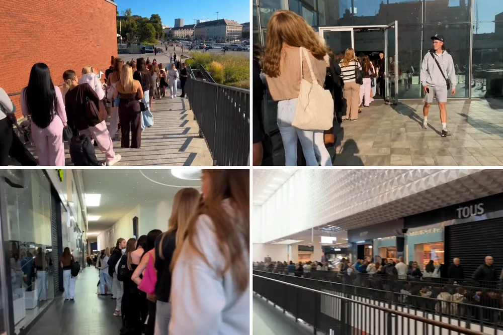 Z emerytów się śmieją, tymczasem... Kolejka rodem z PRL ustawiła się po majtki