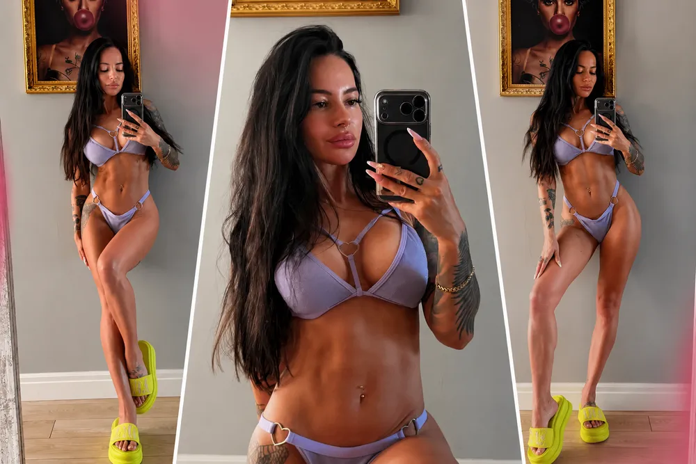 Pokazała ciało w liliowym bikini, internet oszalał. Sylwia Szostak nie miała oporów