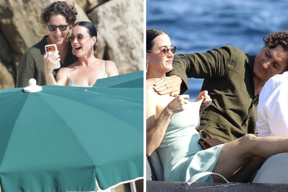 Katy Perry i Justin Trudeau na romantycznych wakacjach we Francji. Zdjęcia pary obiegły świat