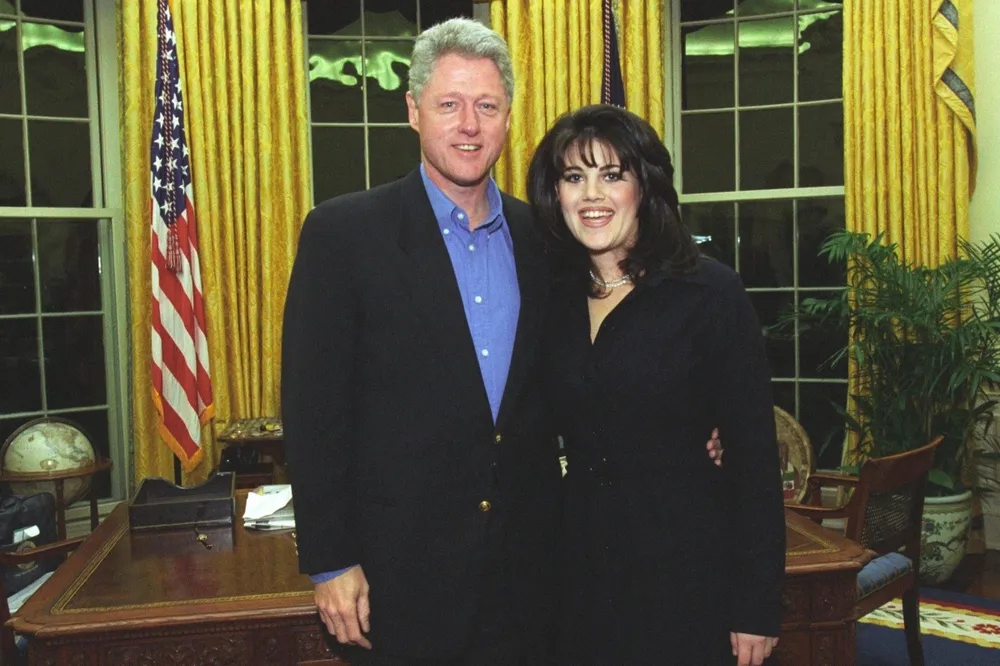 Od skandalu w Białym Domu do nowego życia. Monica Lewinsky zachwyciła na nagraniu. WIDEO