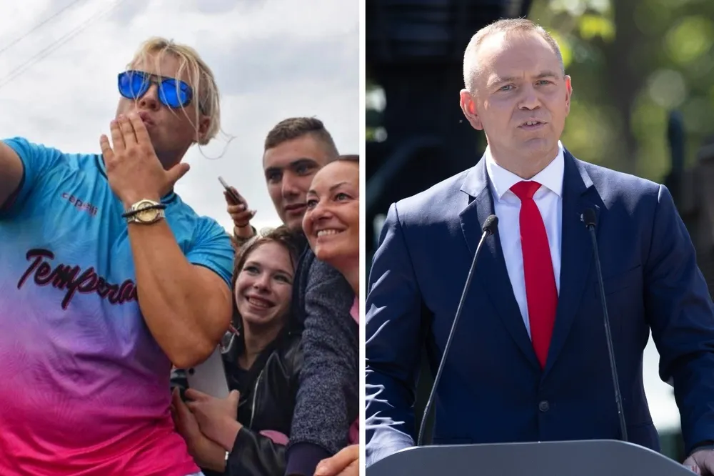 Karol Nawrocki zaprasza młodych do prezydenckiej rezydencji. Będą debaty, sport i... koncert Skolima