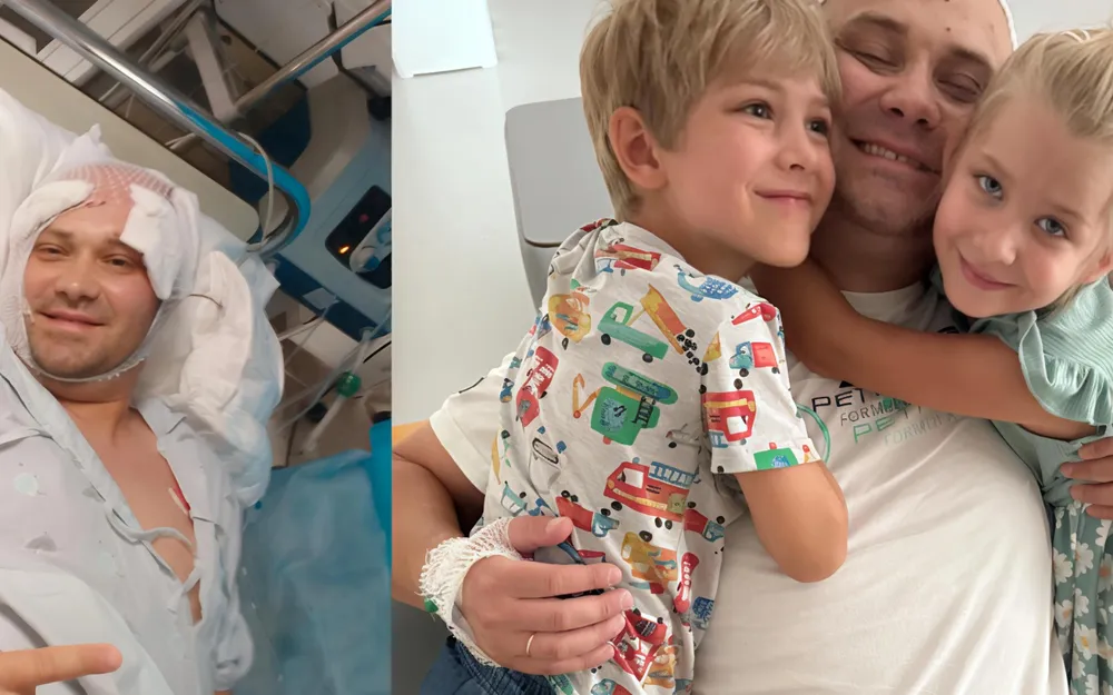 Adrian Szymaniak po kolejnej hospitalizacji wrócił do domu. „Każdy dzień jest dziś dla nas walką”