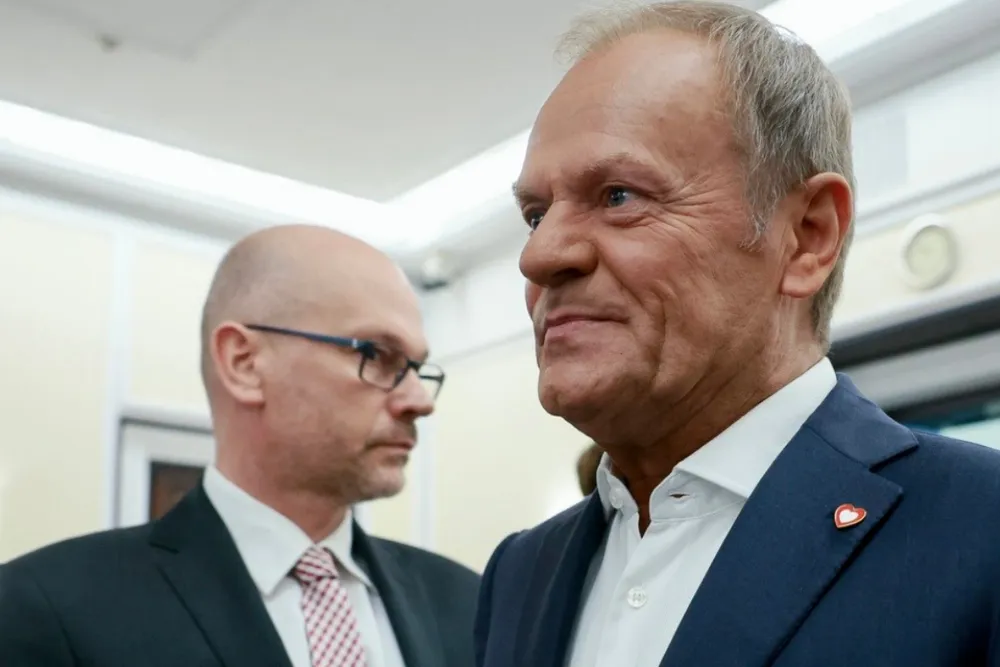 Latami był cieniem Tuska, a teraz chcą go wsadzić do TK. Kim jest Maciej Berek, o którym dziś wszyscy mówią?