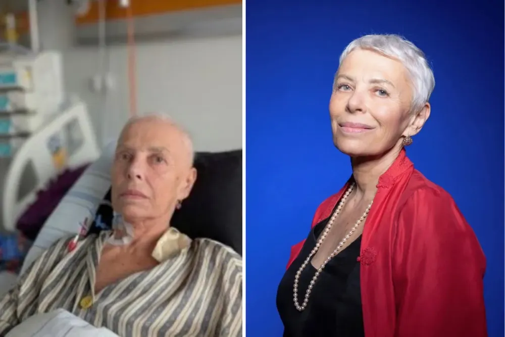 Hanna Bieluszko zalała się łzami. Padły bolesne słowa o chorobie. „Byłaś po prostu głupia”