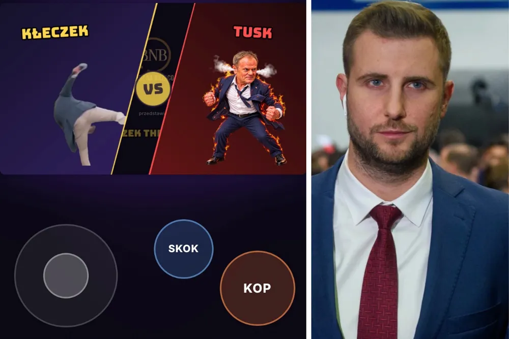 Kłeczek the Fighter podbija internet. Sprawdzamy, o co chodzi w hicie, w który gra cała Polska