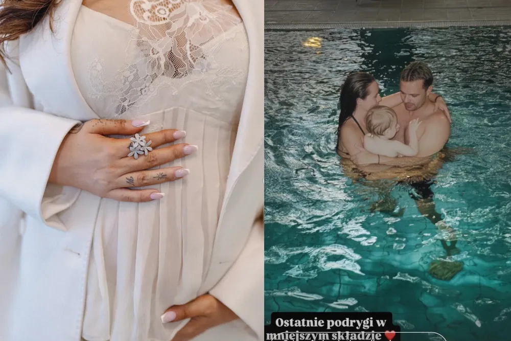 Dominika Serowska urodziła? Hakiel pokazał wymowny kadr. „Ostatnie podrygi w mniejszym składzie”