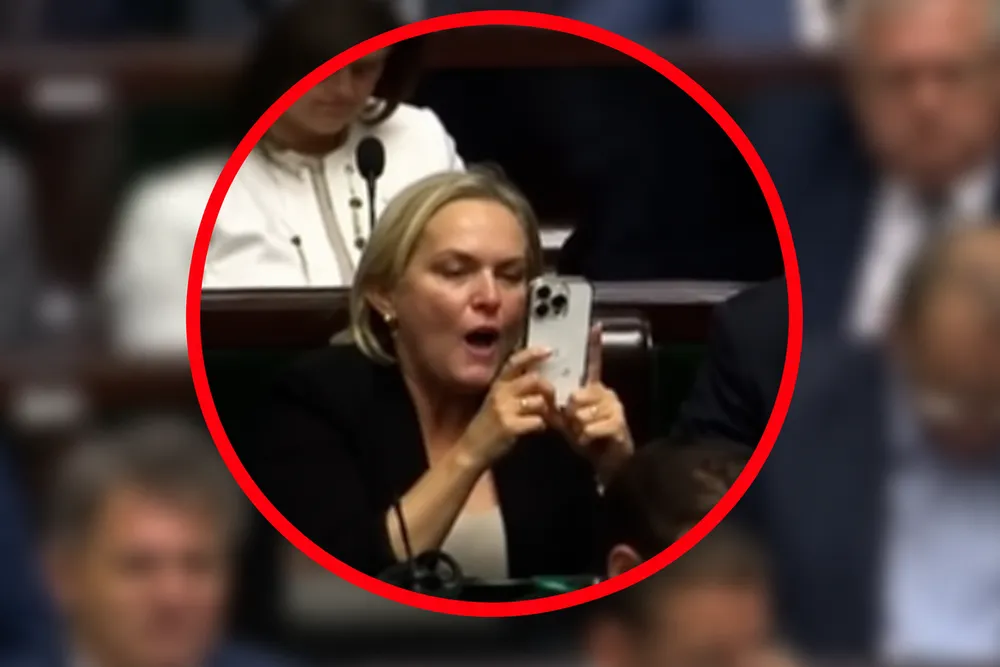 Szczekanie Chorosińskiej podzieliło Polaków. Posypały się  komentarze
