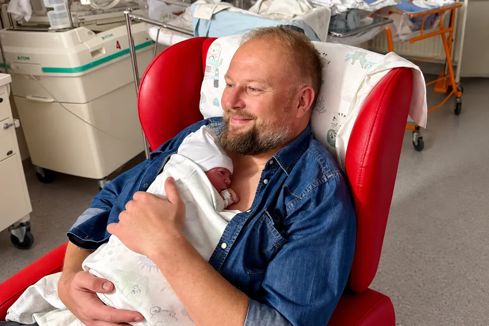 Nowy rozdział w życiu Witolda Zembaczyńskiego. „Witaj na świecie”
