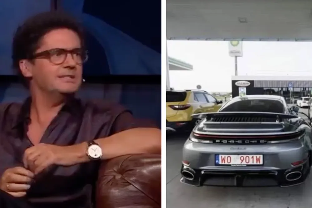 Kuba Wojewódzki dogryza Książulowi. Poszło o Porsche za 1,4 mln zł