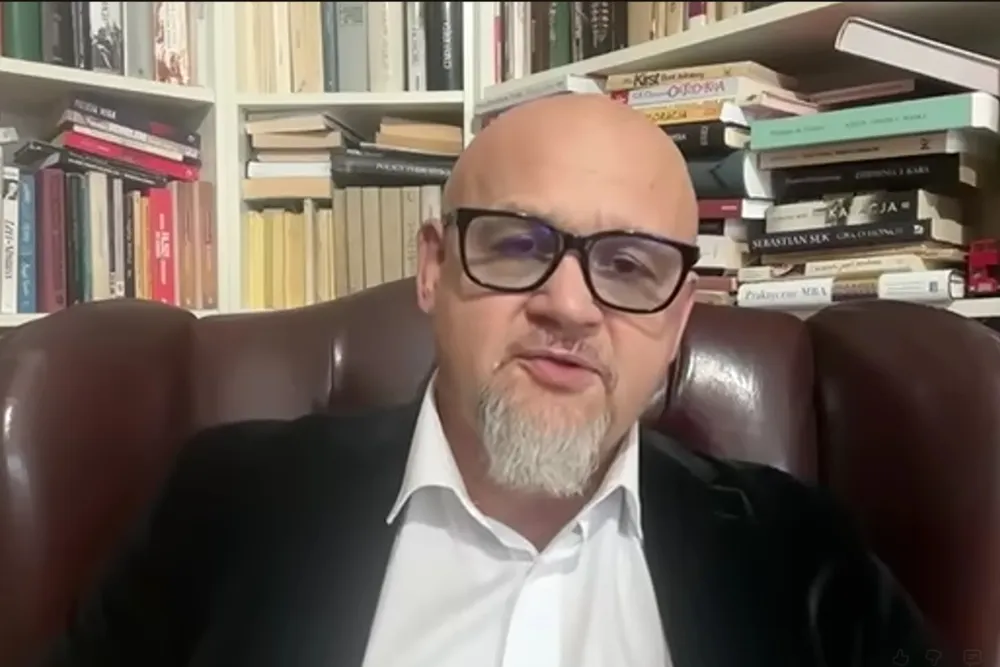 Afera Zondacrypto. Sławomir Jastrzębowski wydał oświadczenie. Zapowiedział dalsze kroki