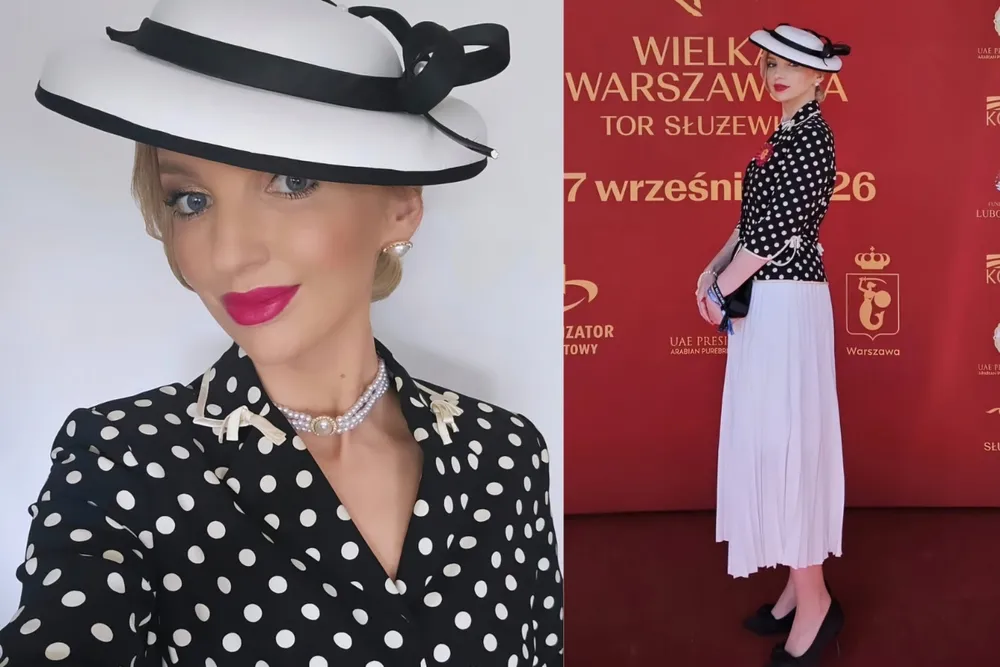 Gwiazda Republiki olśniła na Wielkiej Warszawskiej. Niczym księżna na torze na Służewcu