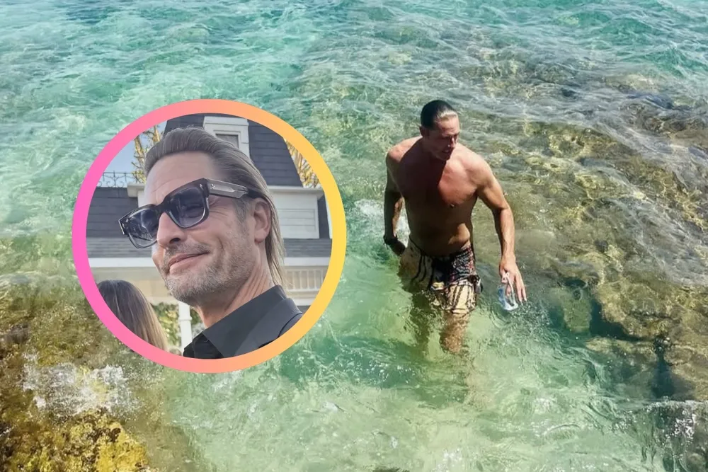 Słynny Sawyer z "Zagubionych" pręży muskuły we Włoszech. Josh Holloway z wiekiem tylko mężnieje
