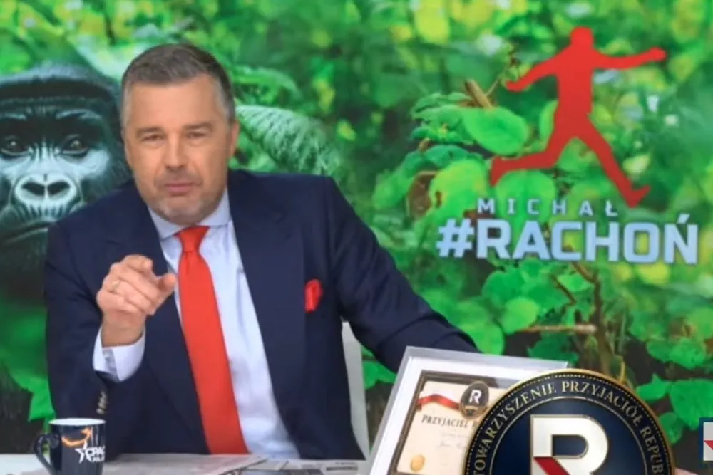 Rachoń zmiażdżył na wizji Jadczaka. "Teraz ty pokaż faktury"