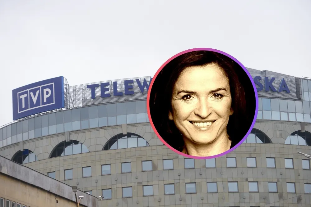 Skandal w TVP. Wyrzucili ją z hukiem, a ona wciąż bierze kasę