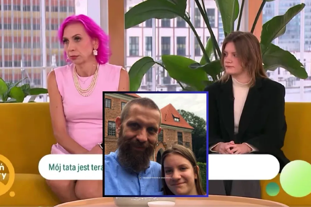 Szok na antenie TVN. "Mój tata jest teraz moją mamą"