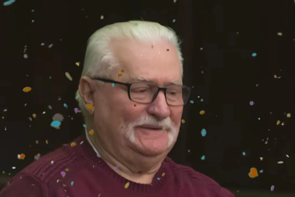 "Jachira Tygodnia" dla Wałęsy. Woś i Jastrzębowski bezlitośni dla byłego prezydenta