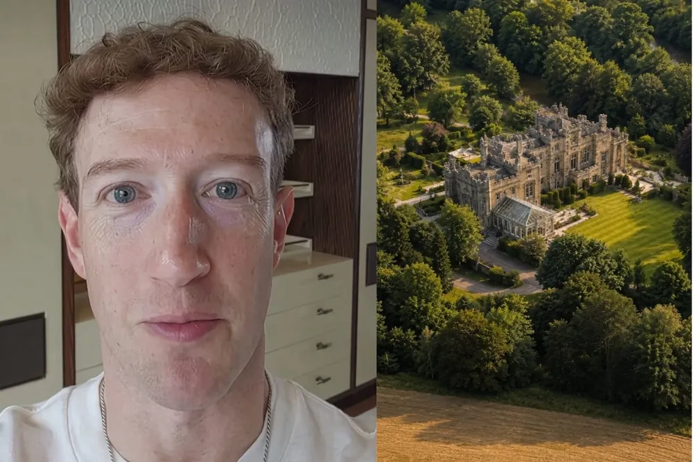 Kosmiczna kwota! Zuckerberg kupił 200-letni zamek. Tak bawi się obrzydliwie bogaty miliarder