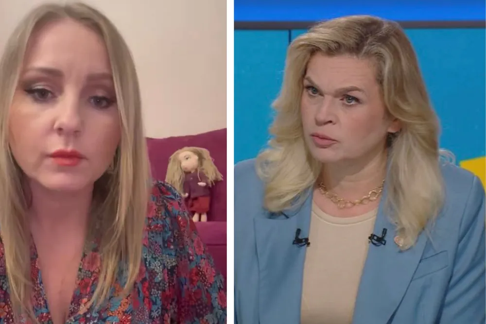 „Zamach na brzuchy naszych dzieci”. Borkowska pyta, kto naprawdę stoi za dietą planetarną w szkołach