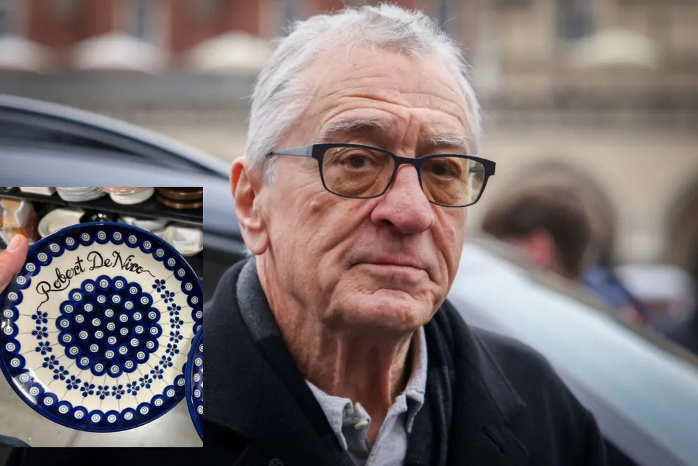 Tajemniczy talerzyk z Kansas City. Czy to ten sam prezent, jaki dostał Robert De Niro w Krakowie?