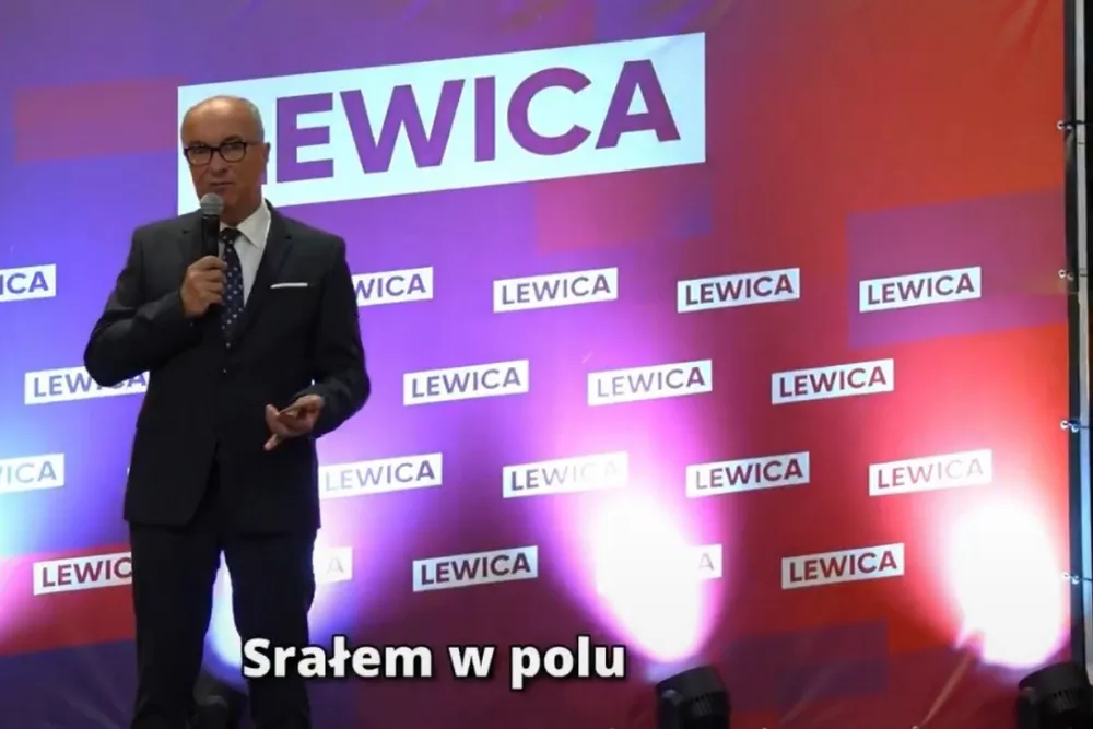 Czarzasty wspomina „śmierdzące kible” i granicę czesko-austriacką. „Srałem w polu”