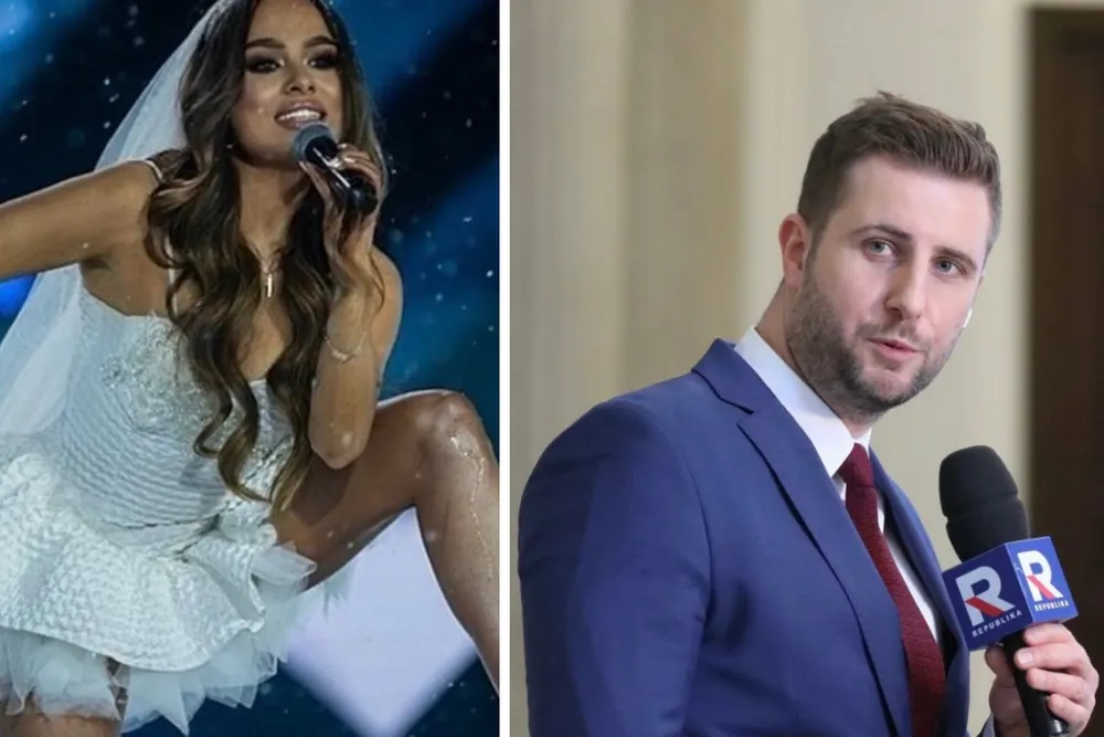 Ola Gołda i Kłeczek zatańczą, jeśli zbiórka się uda. Prowadzący TV Republika złożyli obietnicę