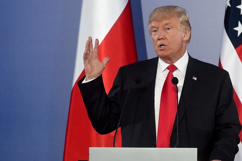 Donald Trump przeszedł metamorfozę. Prezydent USA pożegnał się z blondem [ZDJĘCIA]