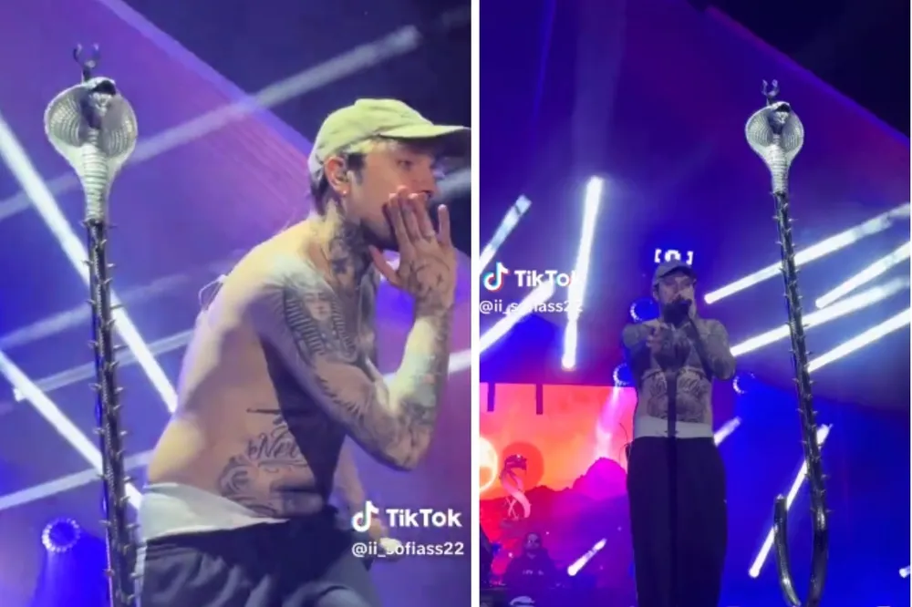 Słaniający się na nogach Smolasty zaniepokoił fanów. Był pod wpływem narkotyków? WIDEO
