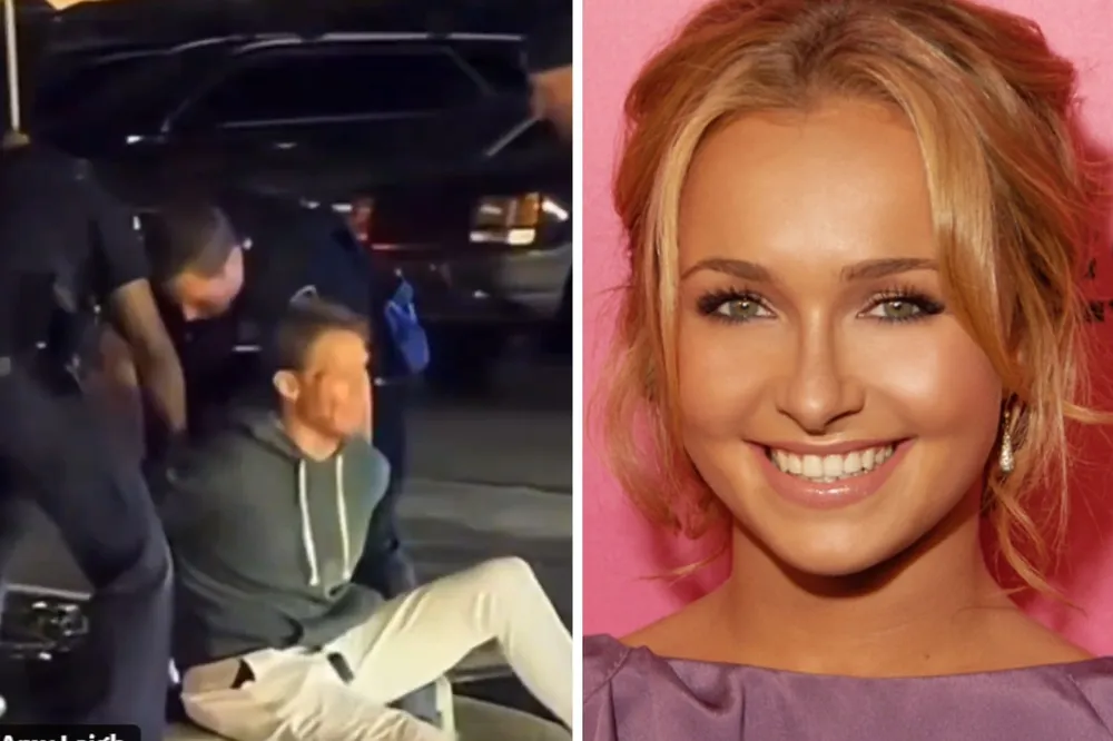 Partner zmarłej aktorki w kajdankach. Wdał się w awanturę z policją [WIDEO]
