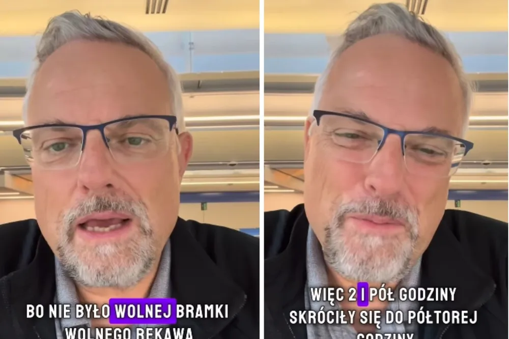 Marcin Wrona narzeka na pecha. Jeden lot poszedł gładko, a potem zaczęło się piekło